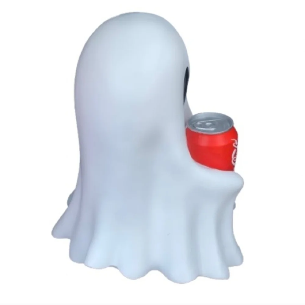 🤍▪️COCA-COLA▪️ Ghost Figurine Holding Coke Can Halloween Decor 2025